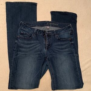 NY&C Medium Wash Curvy Bootcut Jeans - Sz 6